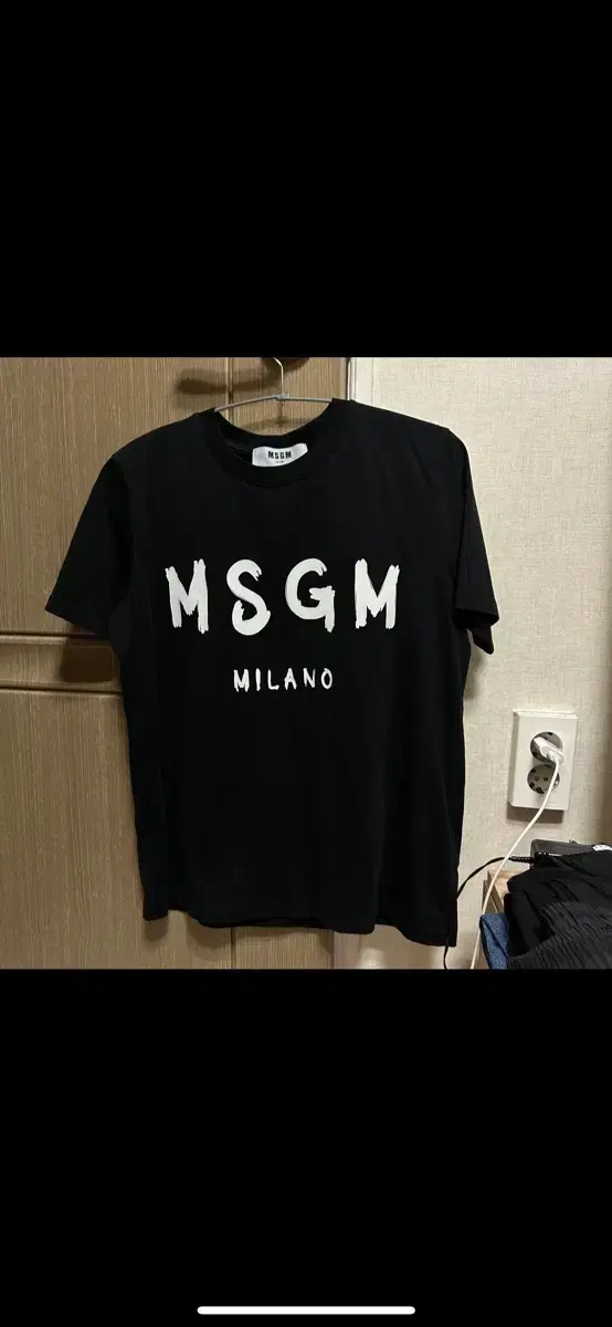 Msgm 반팔 엠사이즈