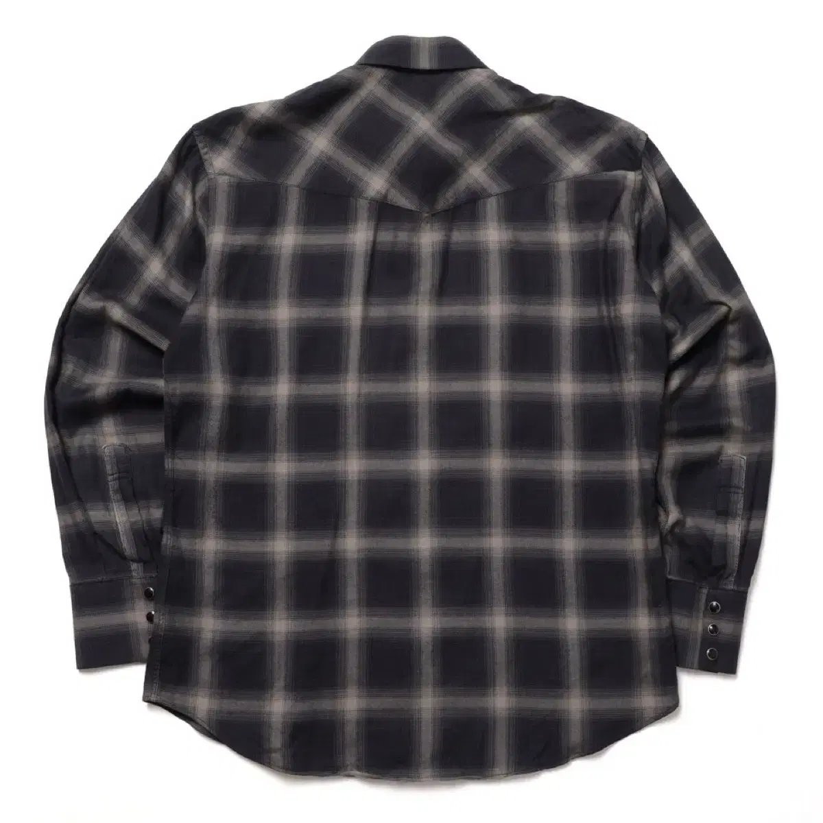 Saint Laurent Check Flannel Shirt