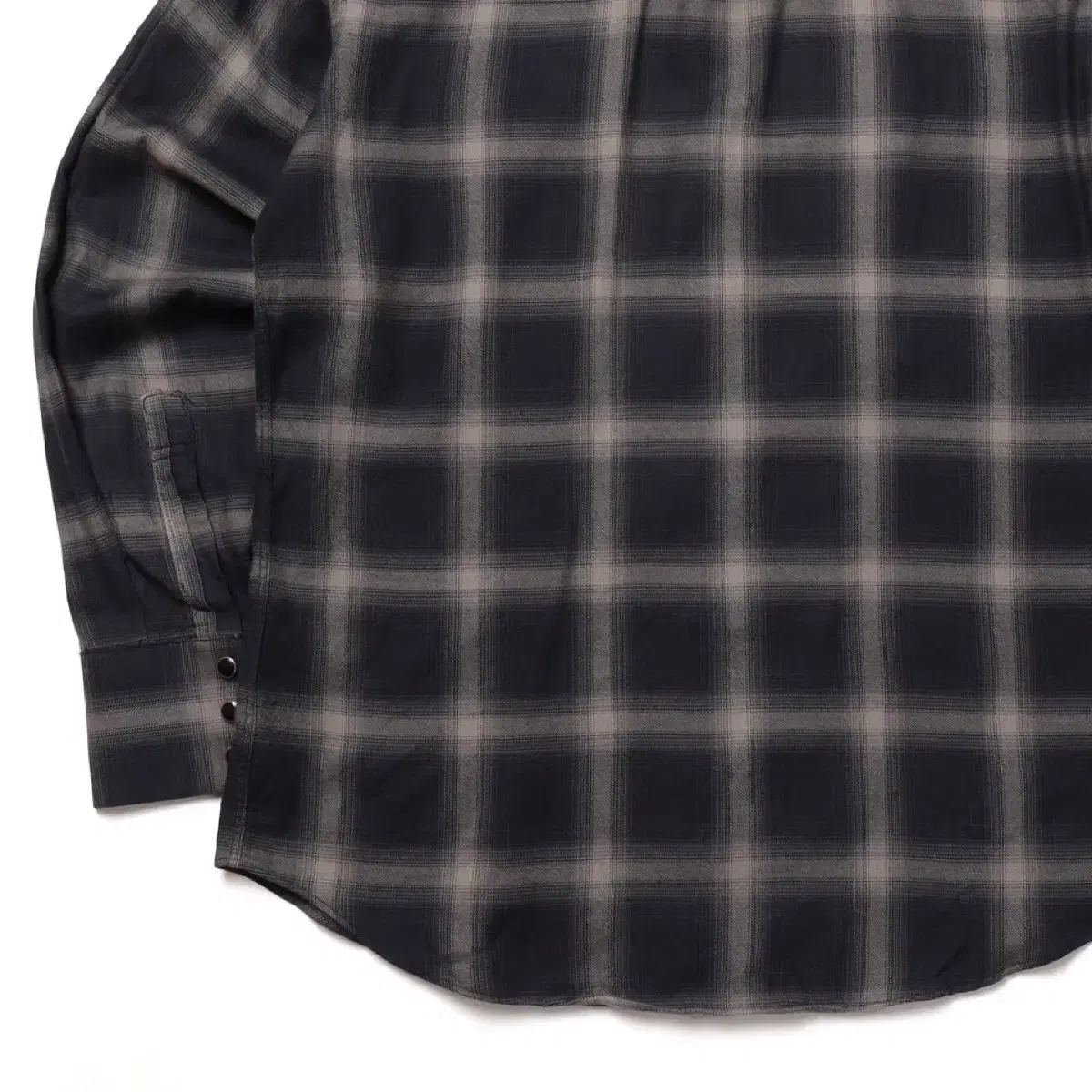 Saint Laurent Check Flannel Shirt