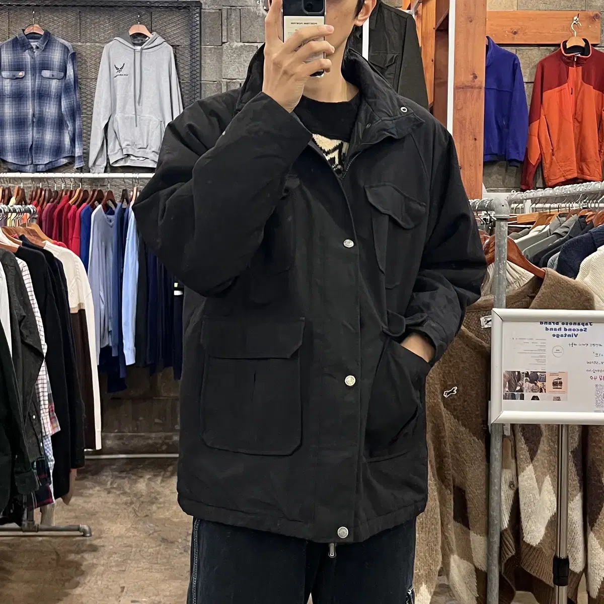 WOOLRICH 울리치 사파리 자켓 (110/kold_7119)