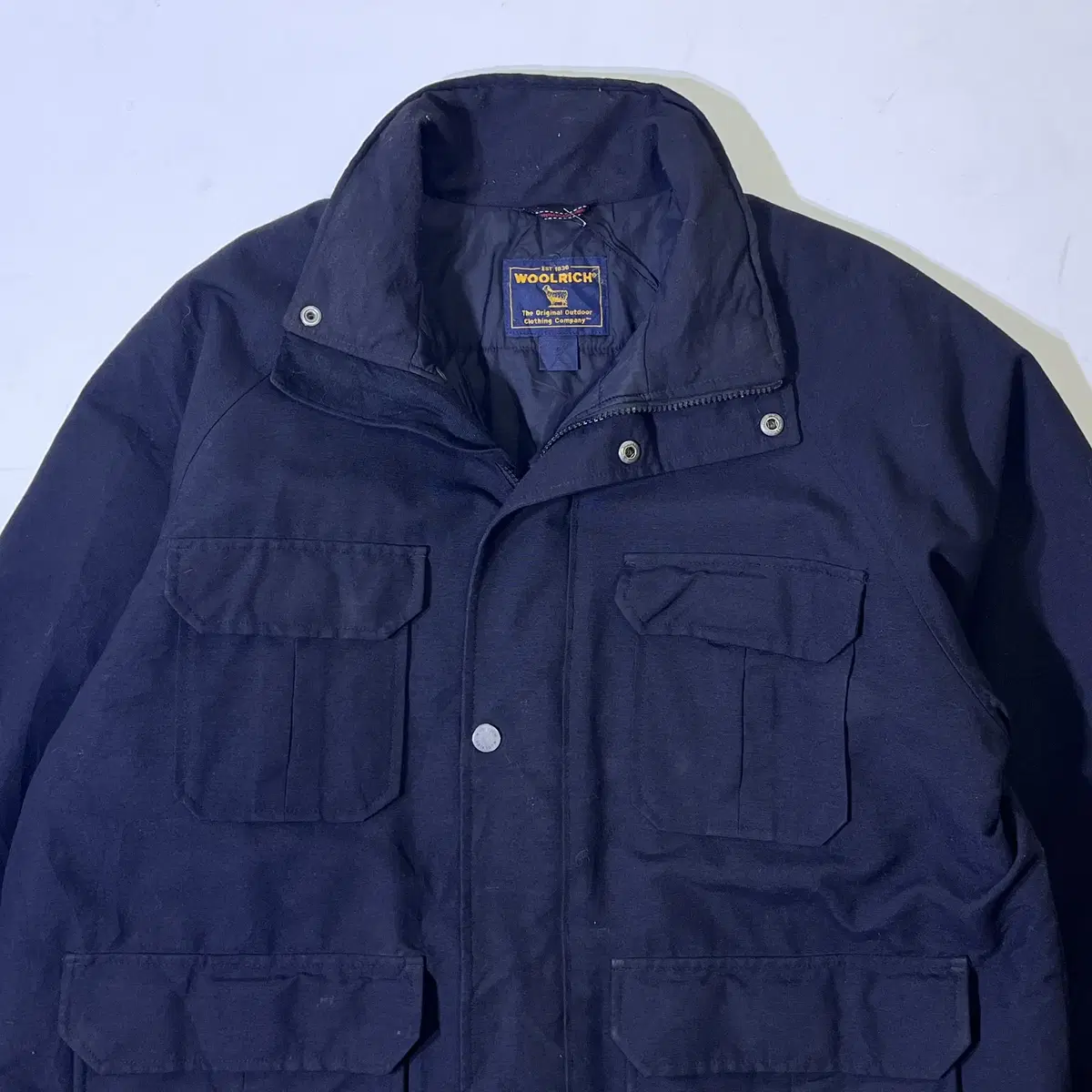 WOOLRICH 울리치 사파리 자켓 (110/kold_7119)