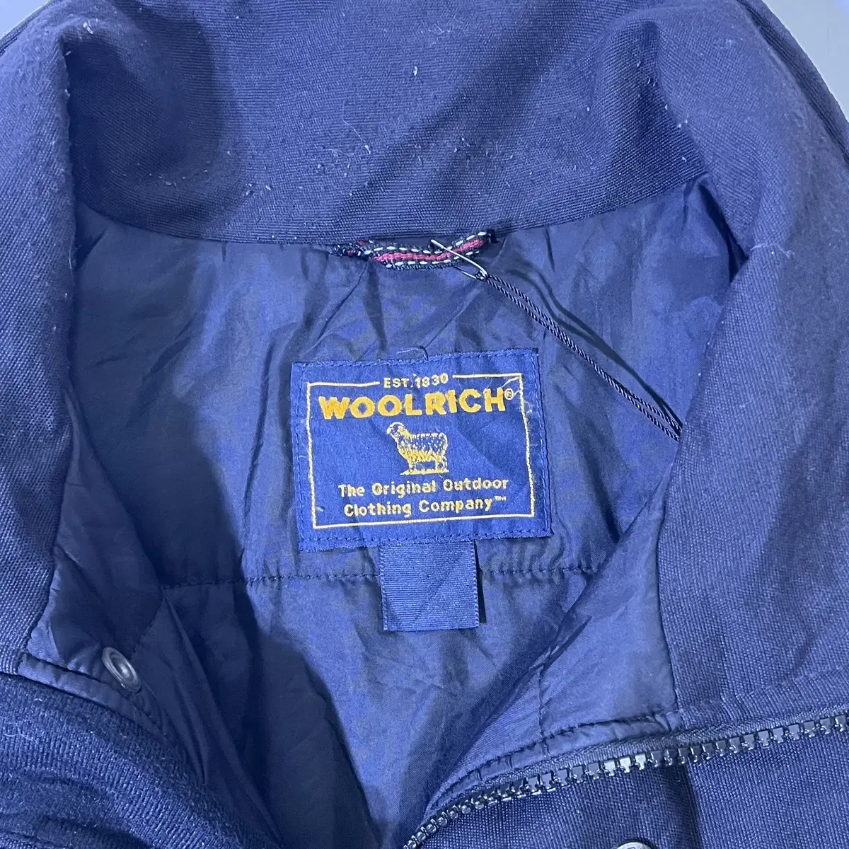 WOOLRICH 울리치 사파리 자켓 (110/kold_7119)