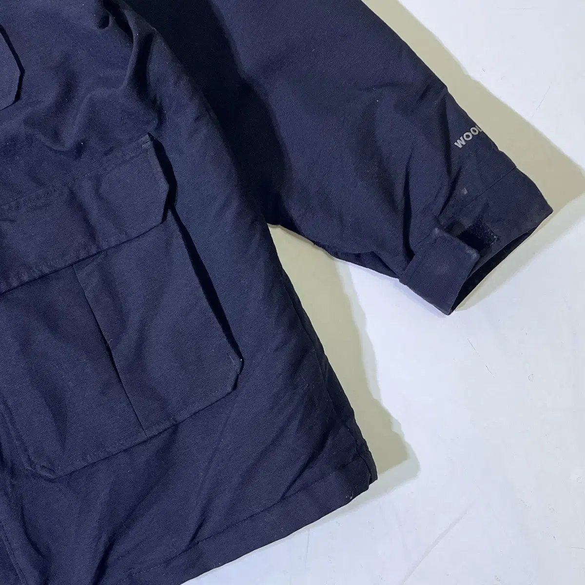 WOOLRICH 울리치 사파리 자켓 (110/kold_7119)