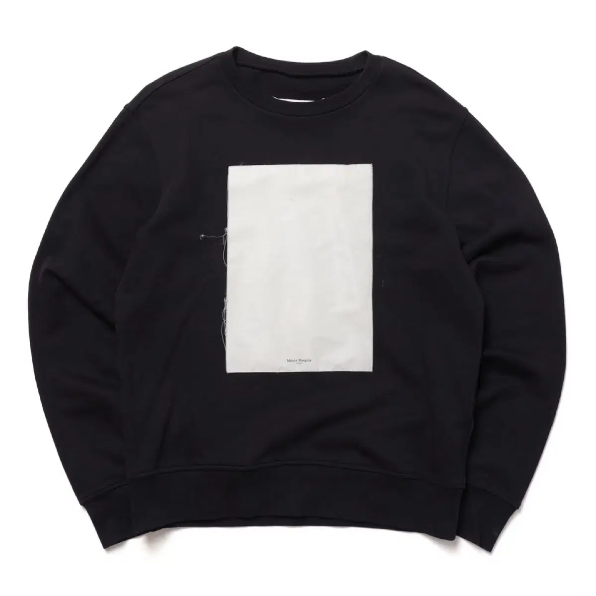 Maison Margiela Nylon Patch Sweatshirt