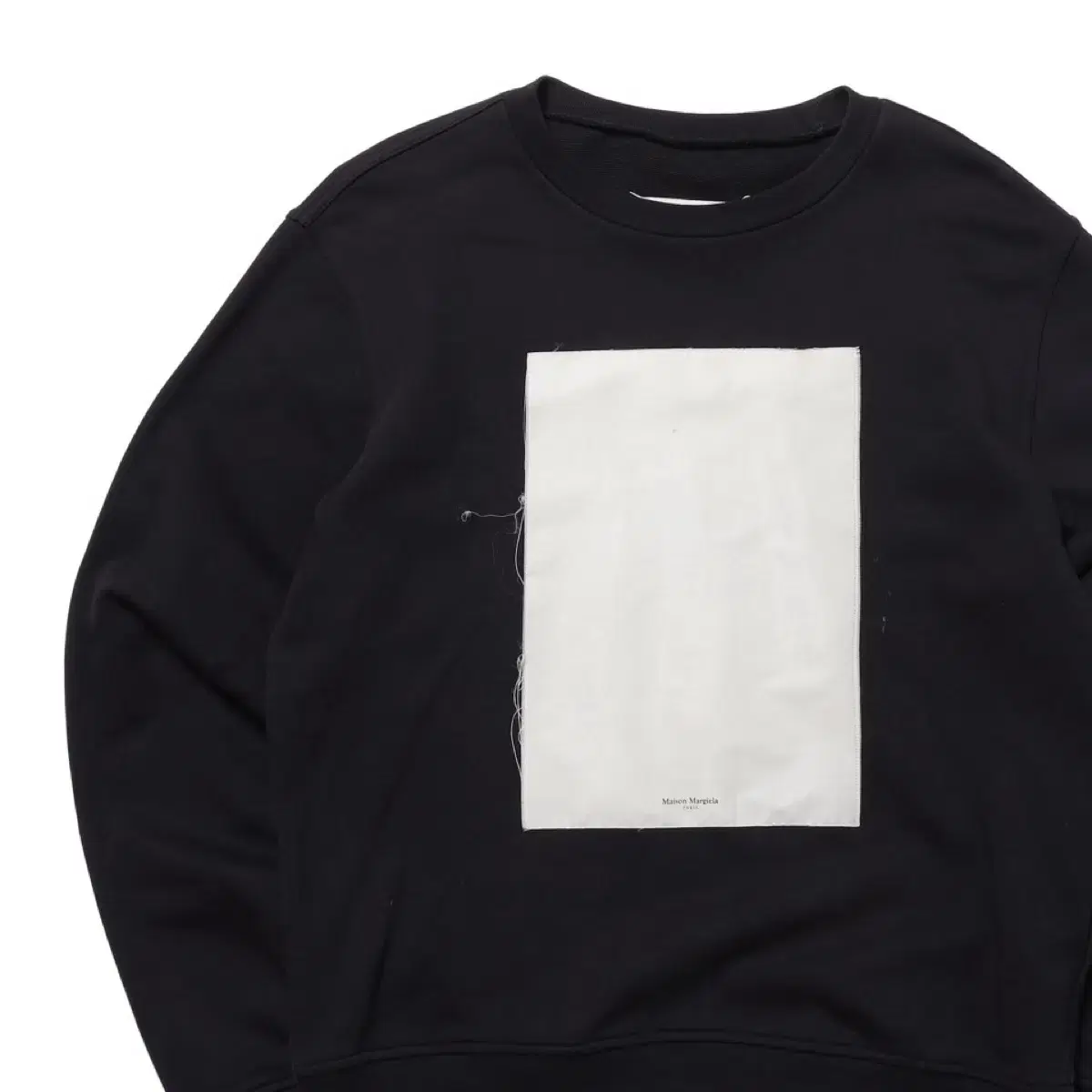 Maison Margiela Nylon Patch Sweatshirt