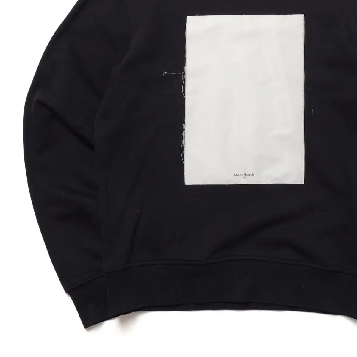 Maison Margiela Nylon Patch Sweatshirt