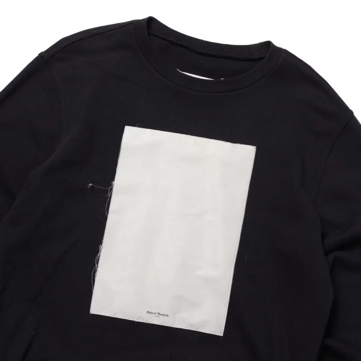 Maison Margiela Nylon Patch Sweatshirt