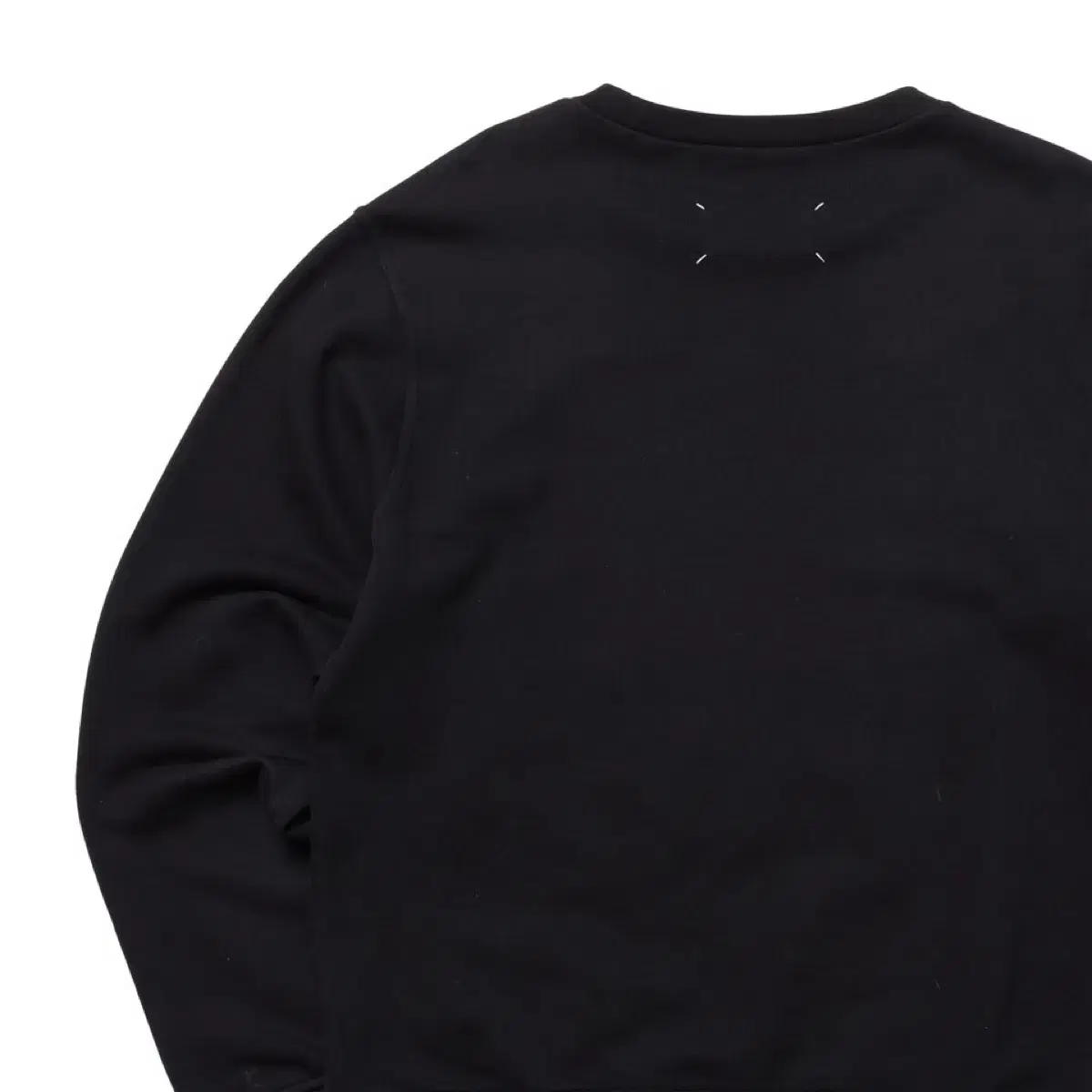 Maison Margiela Nylon Patch Sweatshirt