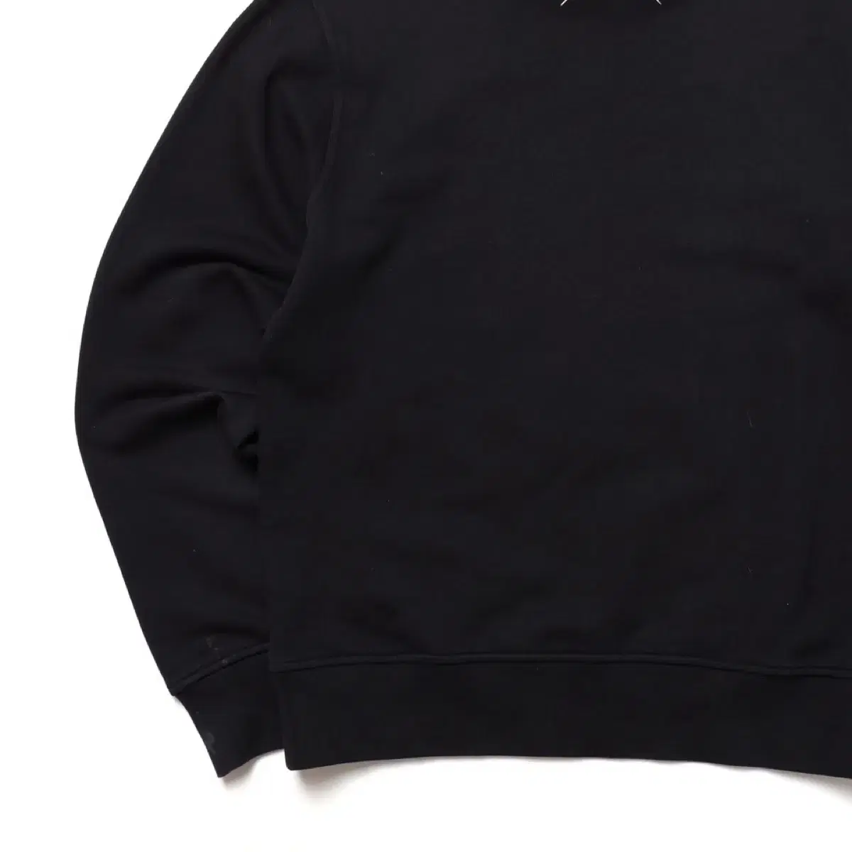 Maison Margiela Nylon Patch Sweatshirt