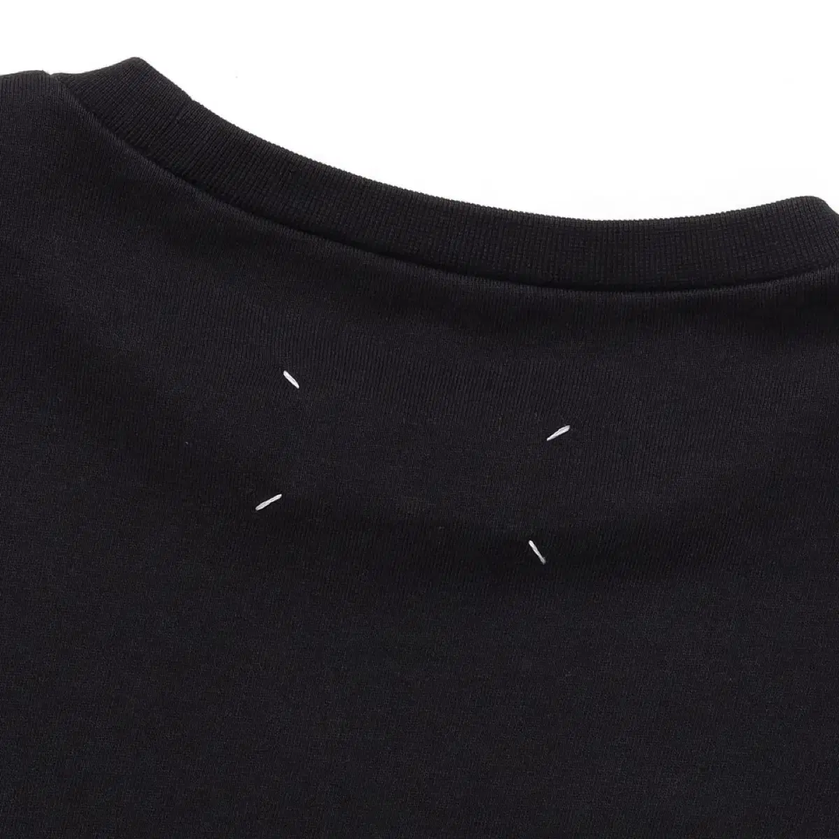 Maison Margiela Nylon Patch Sweatshirt