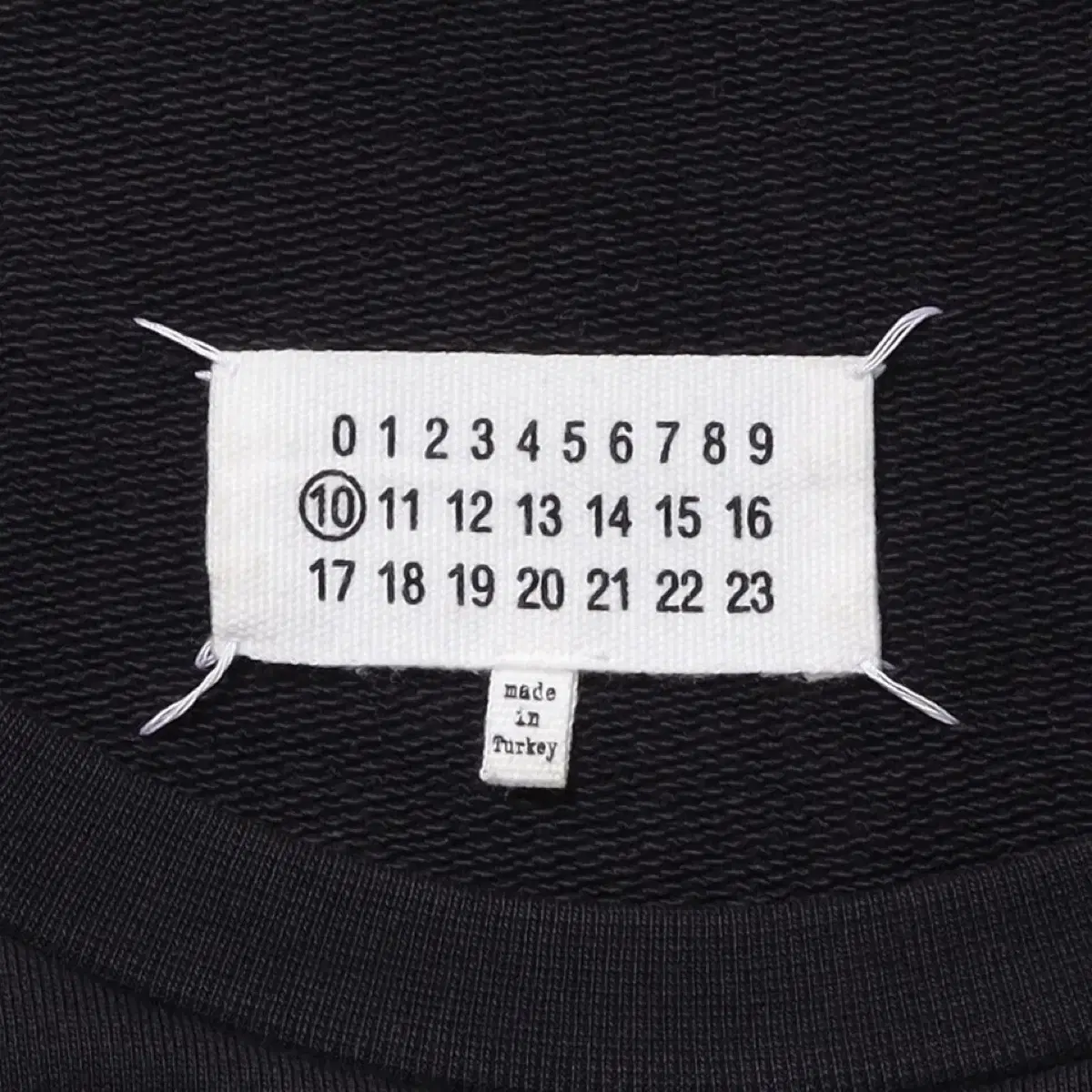 Maison Margiela Nylon Patch Sweatshirt