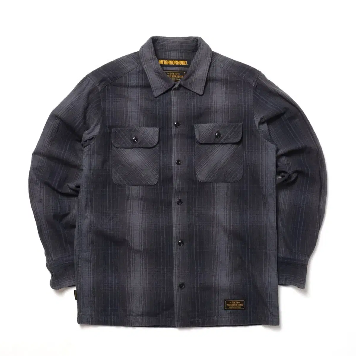 Neighborhood Check Flannel Shirt