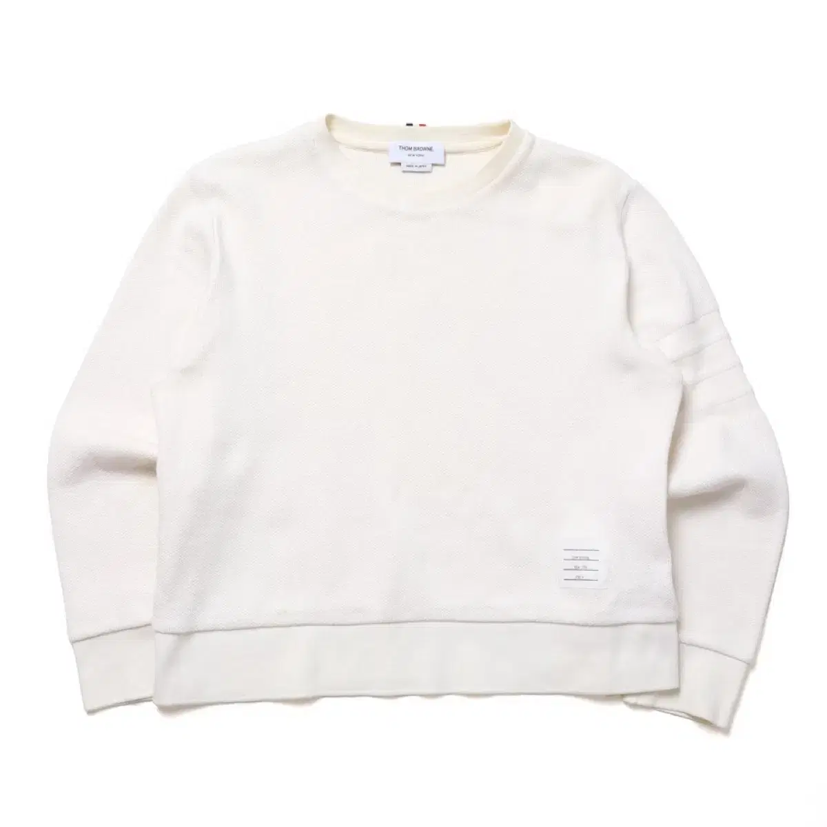 THOM BROWNE 4-Bar Sweatshirt