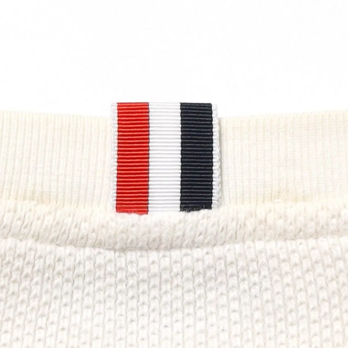 THOM BROWNE 4-Bar Sweatshirt