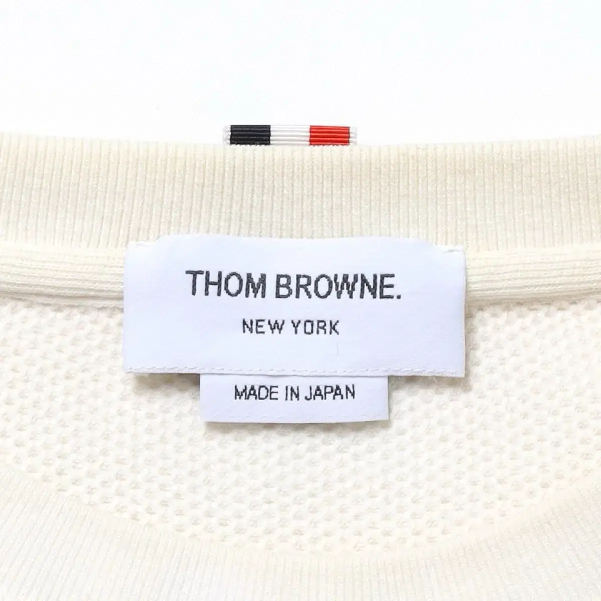 THOM BROWNE 4-Bar Sweatshirt