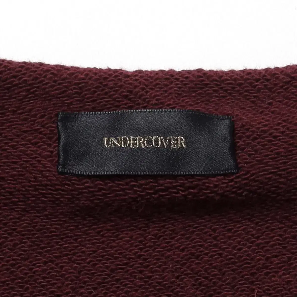 UNDERCOVER 17AW Detachable Zip-up Jacket