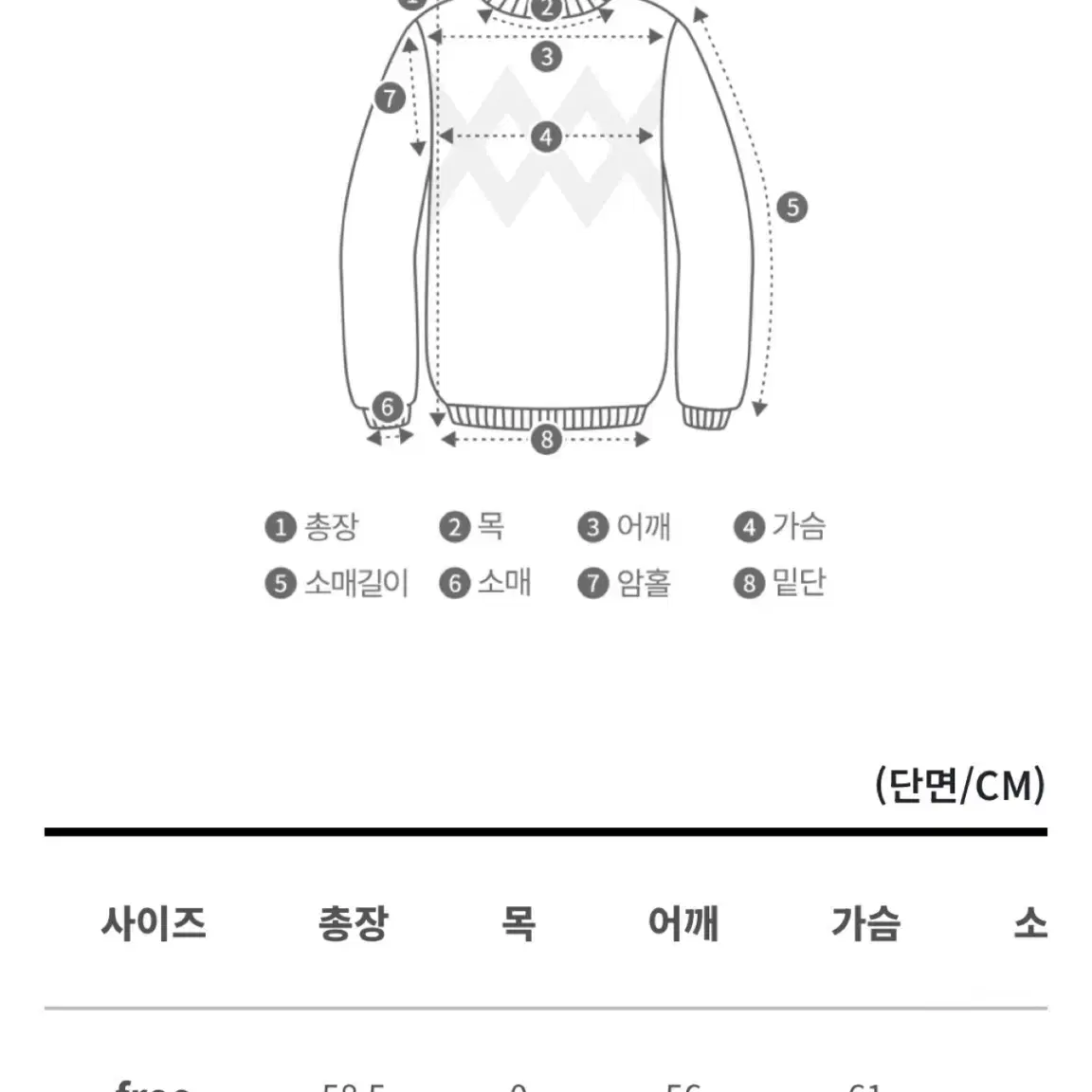 여성 연보라 니트