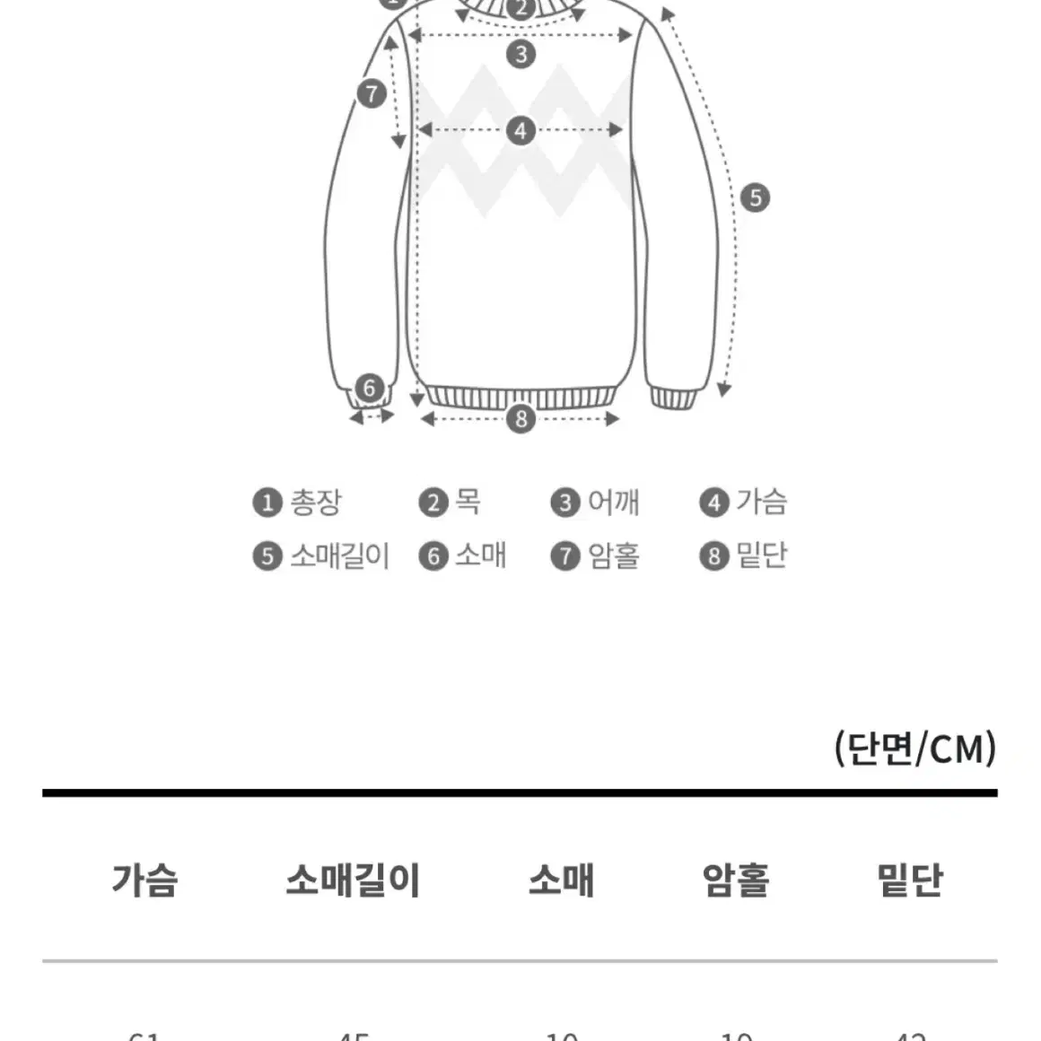 여성 연보라 니트