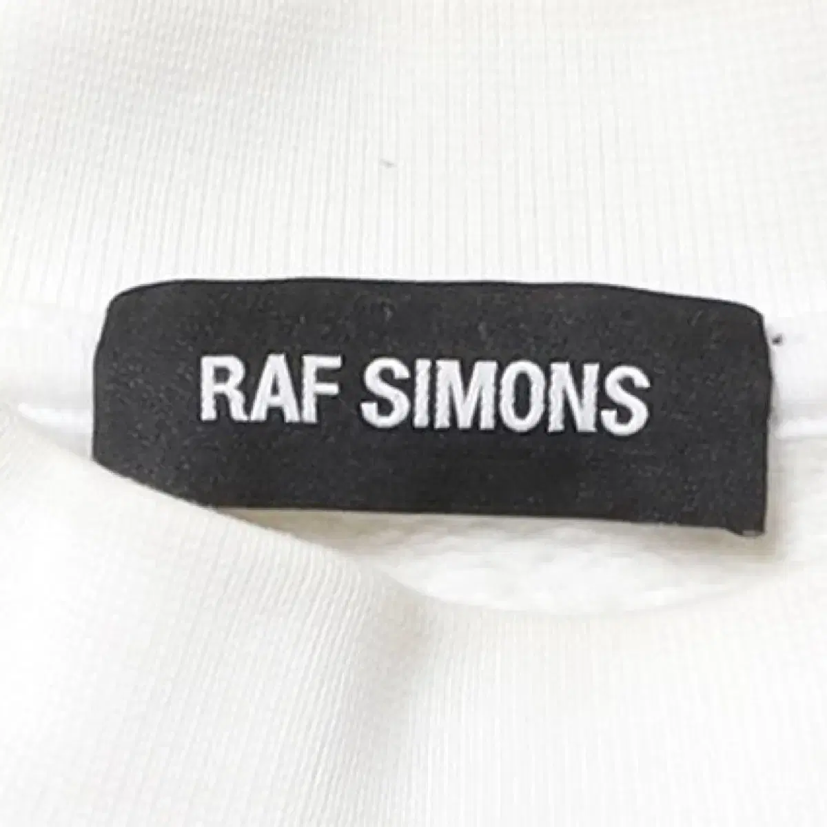 RAF SIMONS Thank You Sweatshirt