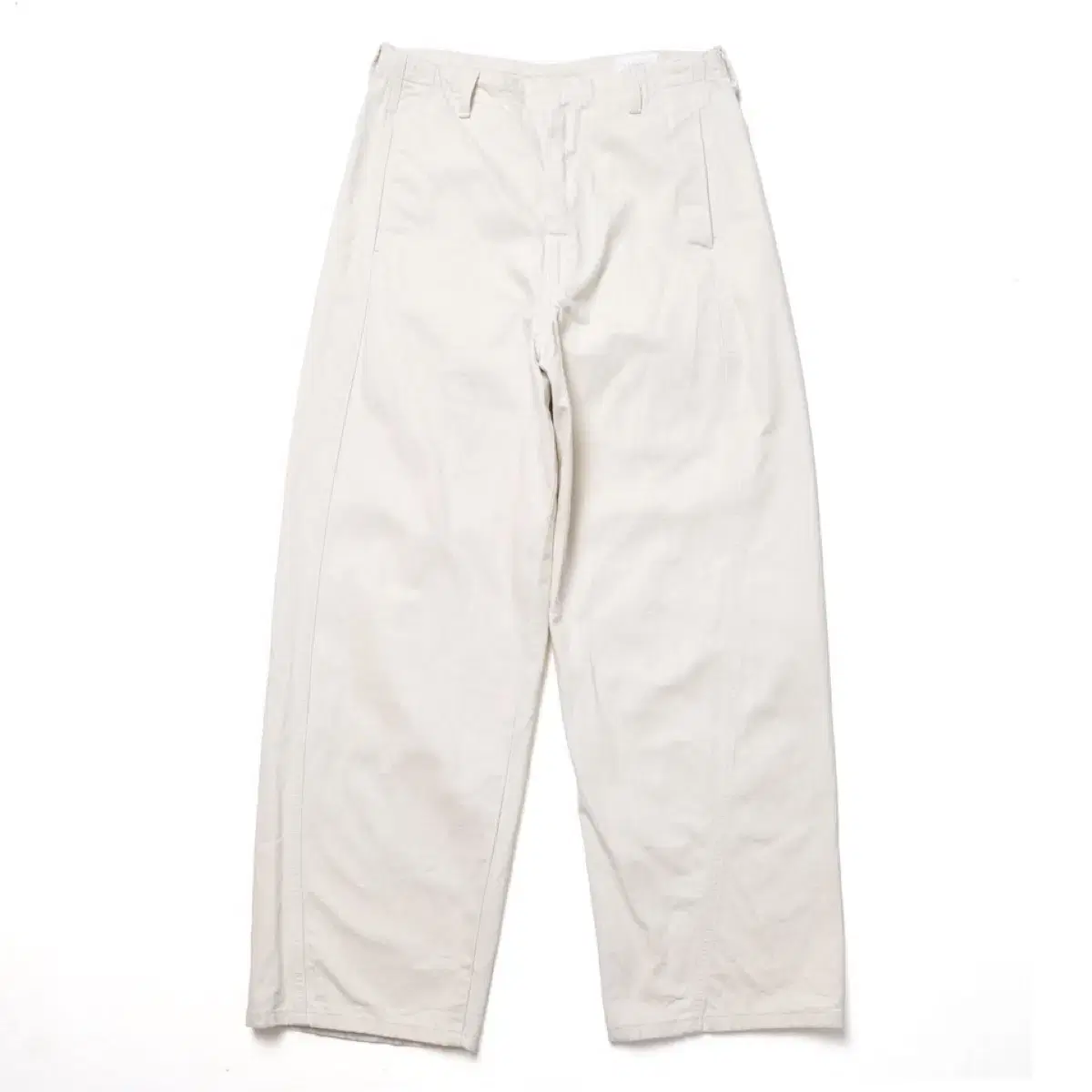 LEMAIRE Twisted White Denim Pants