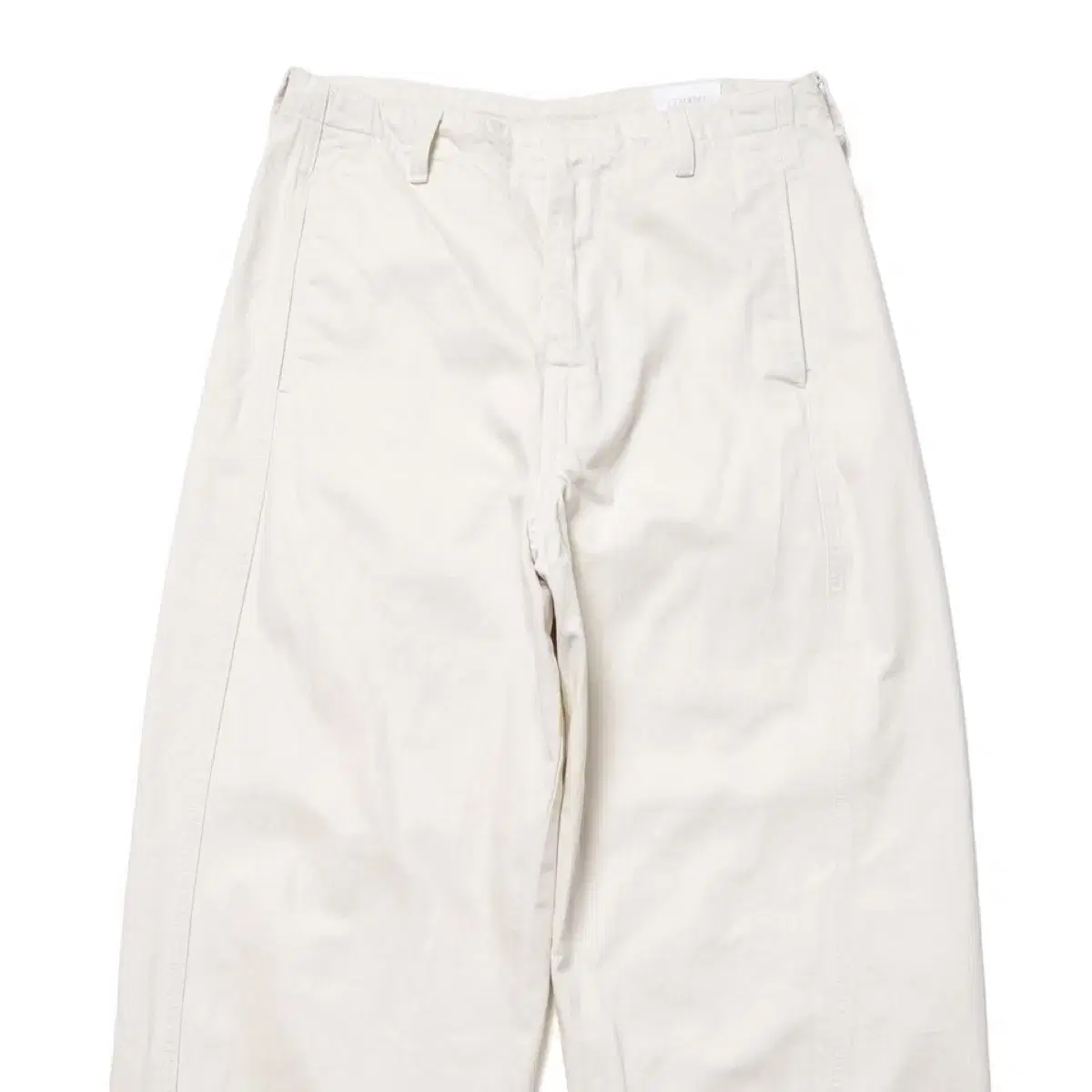 LEMAIRE Twisted White Denim Pants