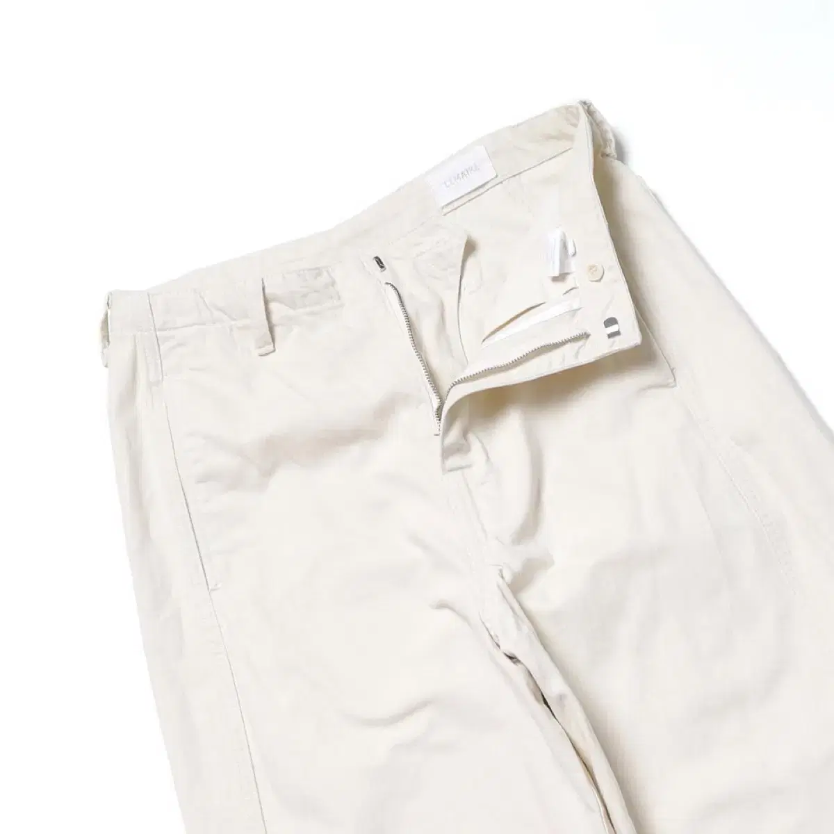 LEMAIRE Twisted White Denim Pants