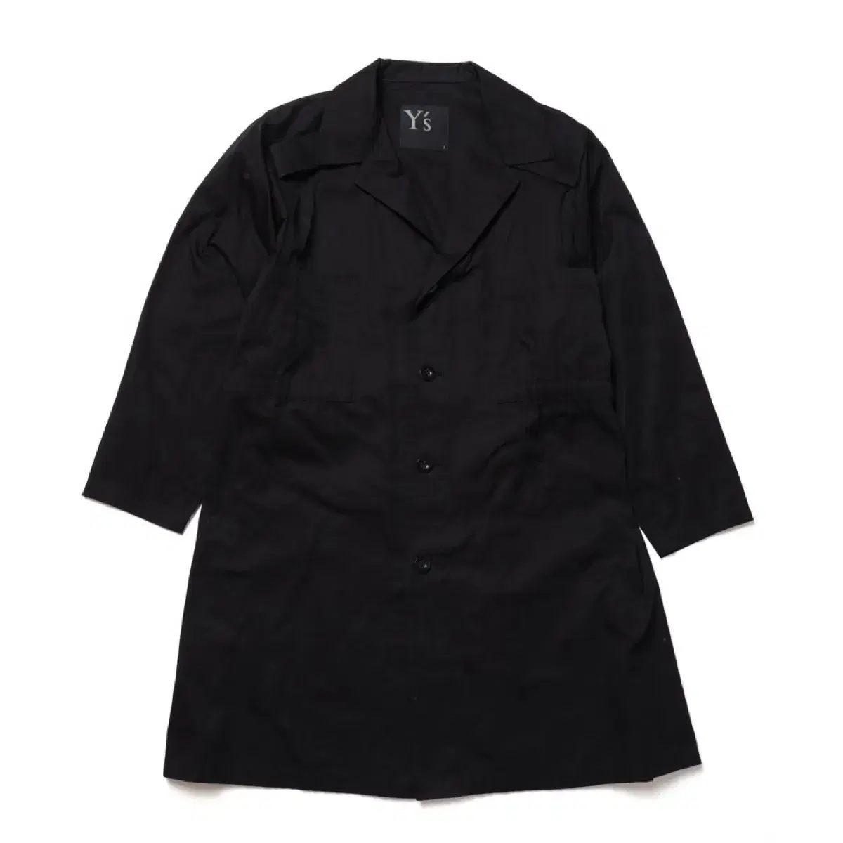 Ys Single Trench Coat