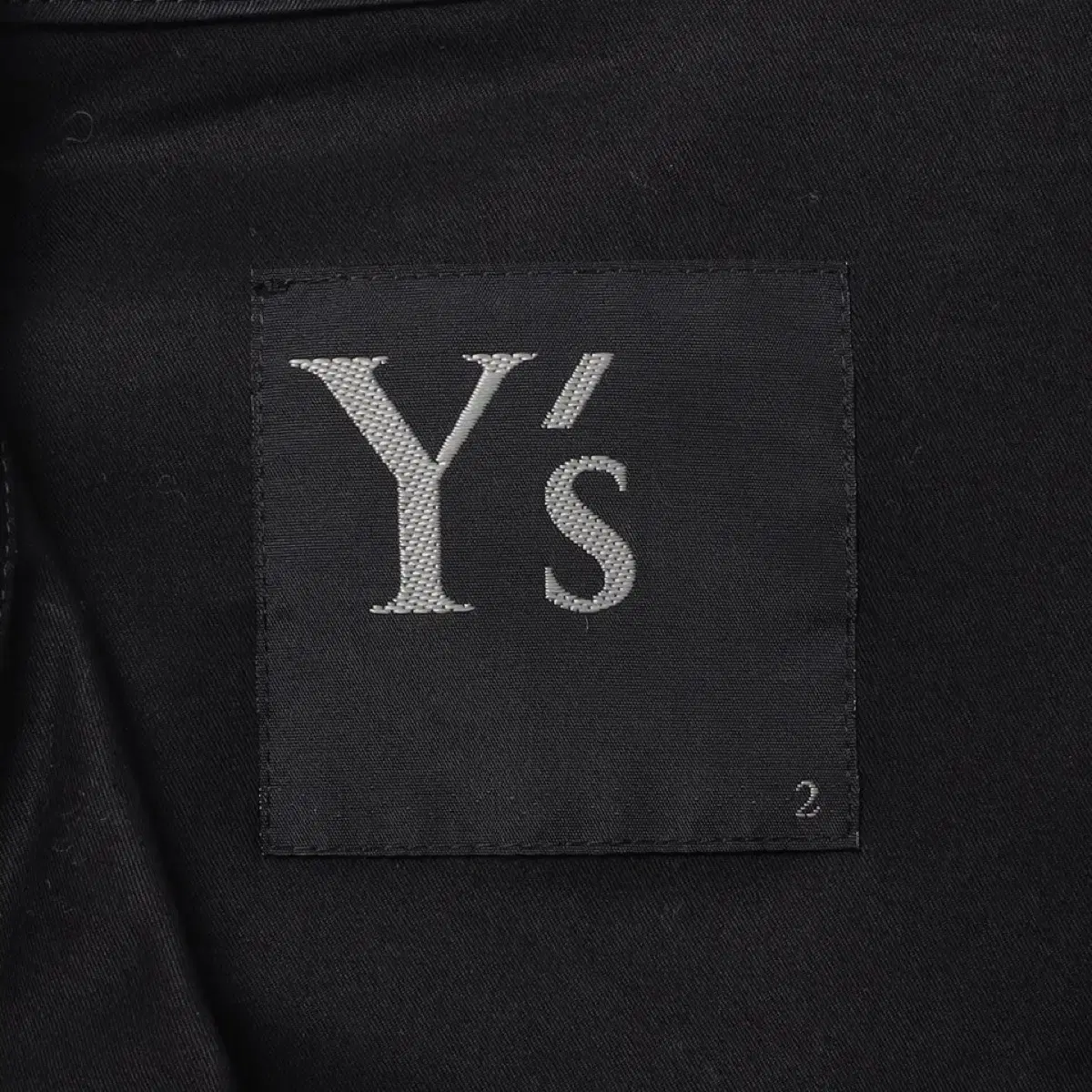 Ys Single Trench Coat