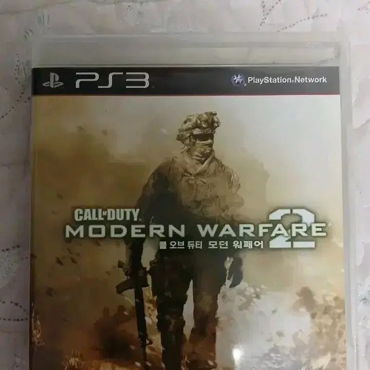 PS3 콜오브듀티 모던워페어2