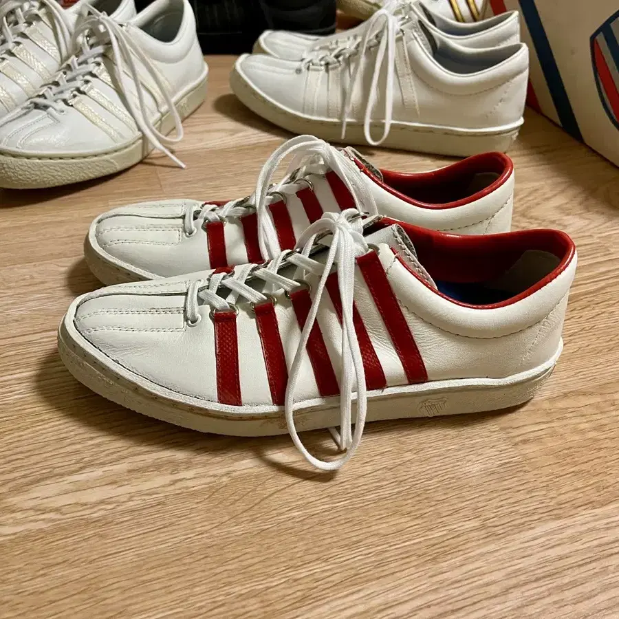 90s K-Swiss 케이스위스 235 새제품 스니커즈 운동화