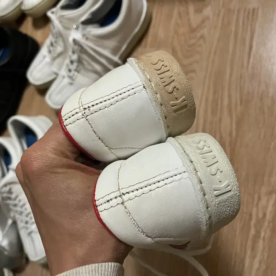 90s K-Swiss 케이스위스 235 새제품 스니커즈 운동화