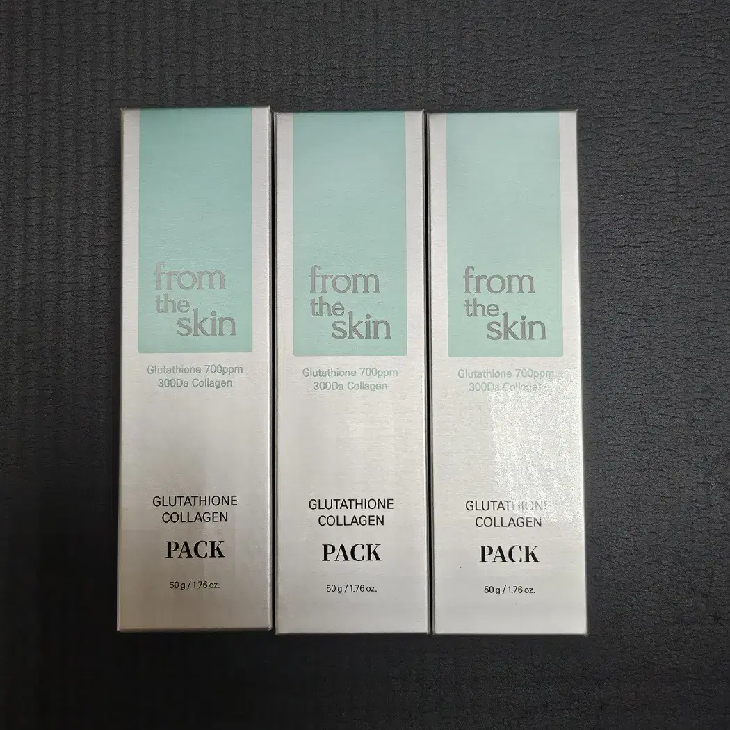 프롬더스킨 글루타치온 콜라겐팩 50ml x 3개(새상품)