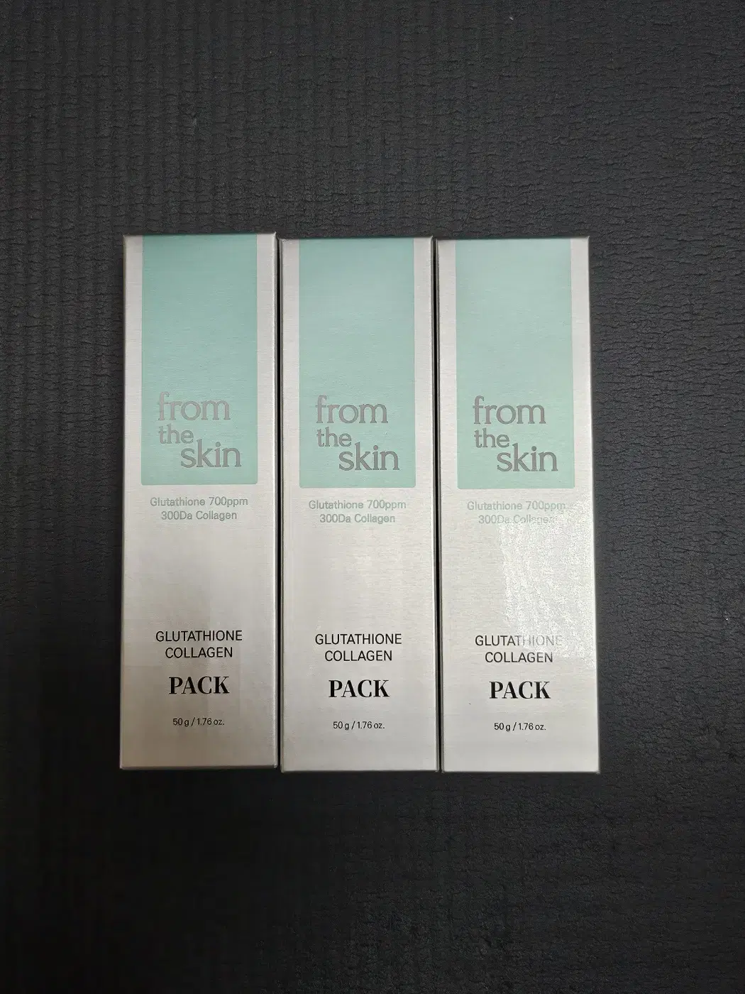 프롬더스킨 글루타치온 콜라겐팩 50ml x 3개(새상품)