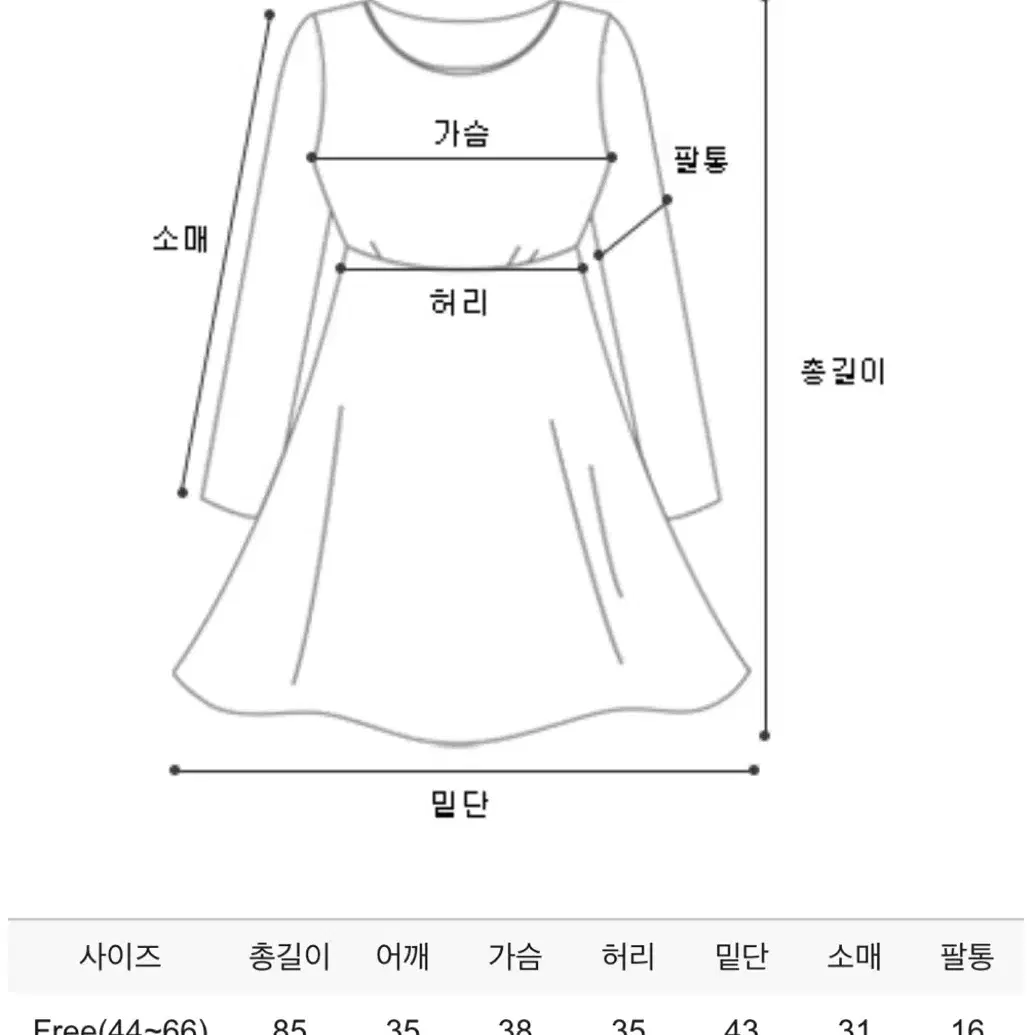 니트 프릴 펀칭 뜨개 반팔 미니원피스