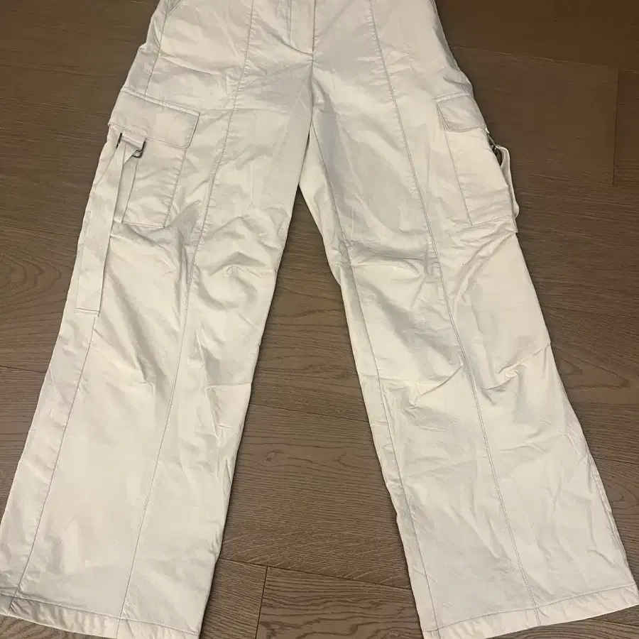 Asura padding cargo pants(cream) 아수라