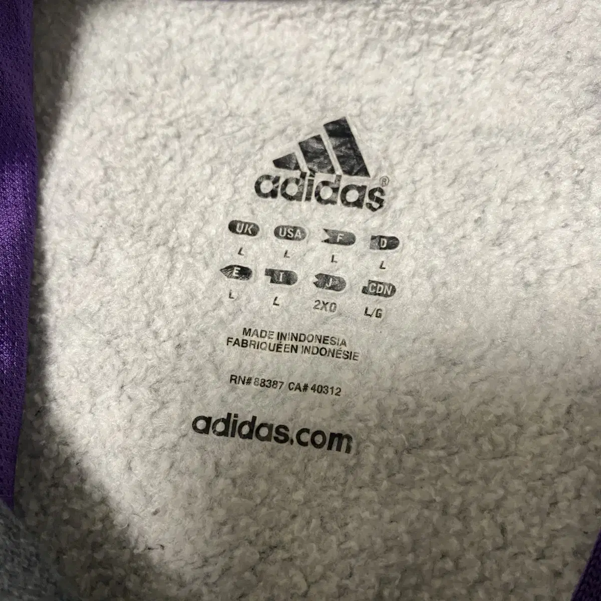 가슴단면58 아디다스 ADIDAS 기모 그레이 회색 차콜 후드티 후드 티