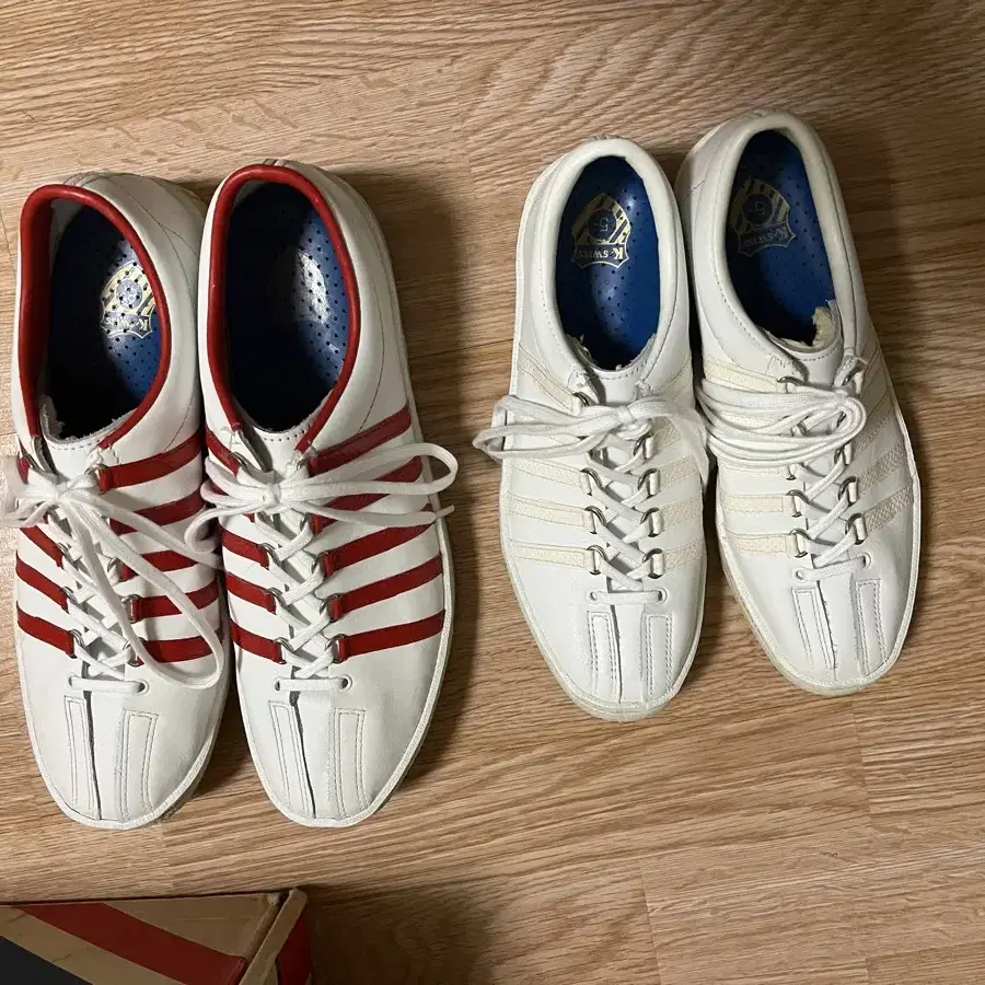 90s K-Swiss 케이스위스 265 / 235 새제품 운동화 스니커즈