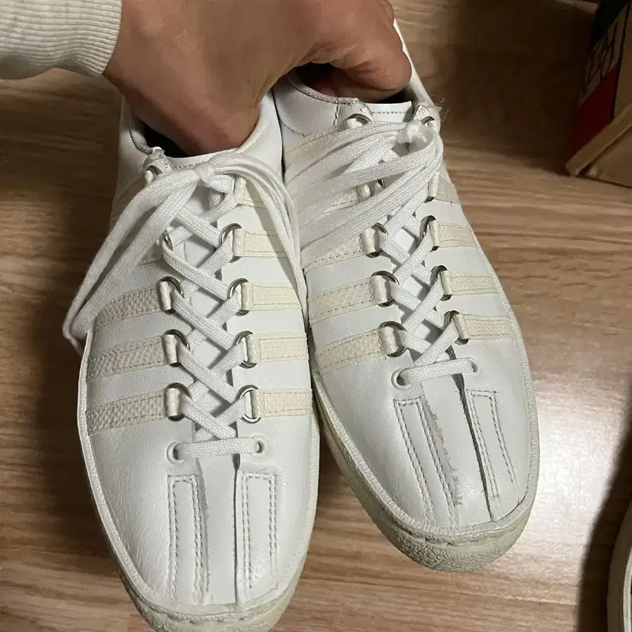 90s K-Swiss 케이스위스 265 / 235 새제품 운동화 스니커즈