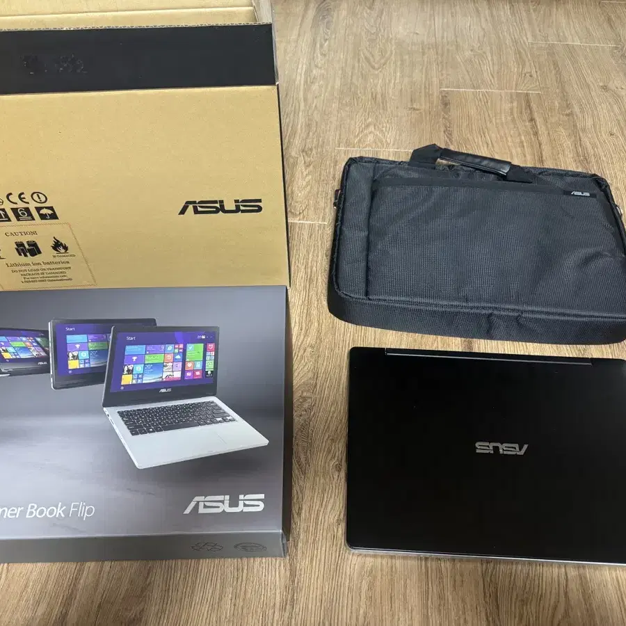 ASUS Transformer Book Flip 노트북