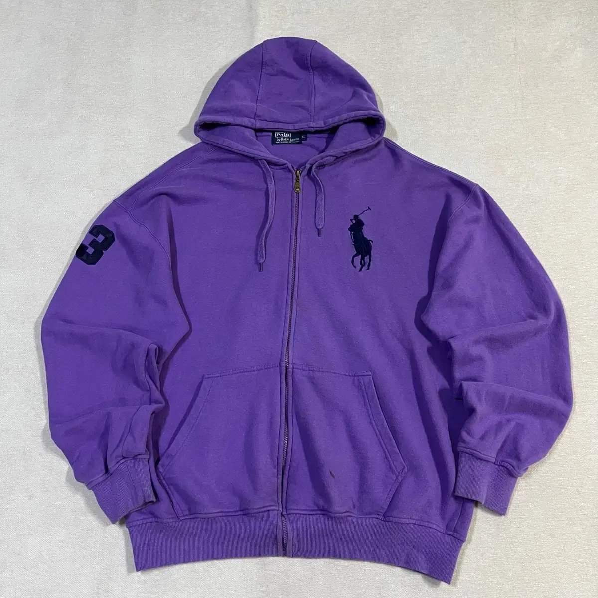 105 Polo Ralph Lauren Big Pony Hooded Zip-Up