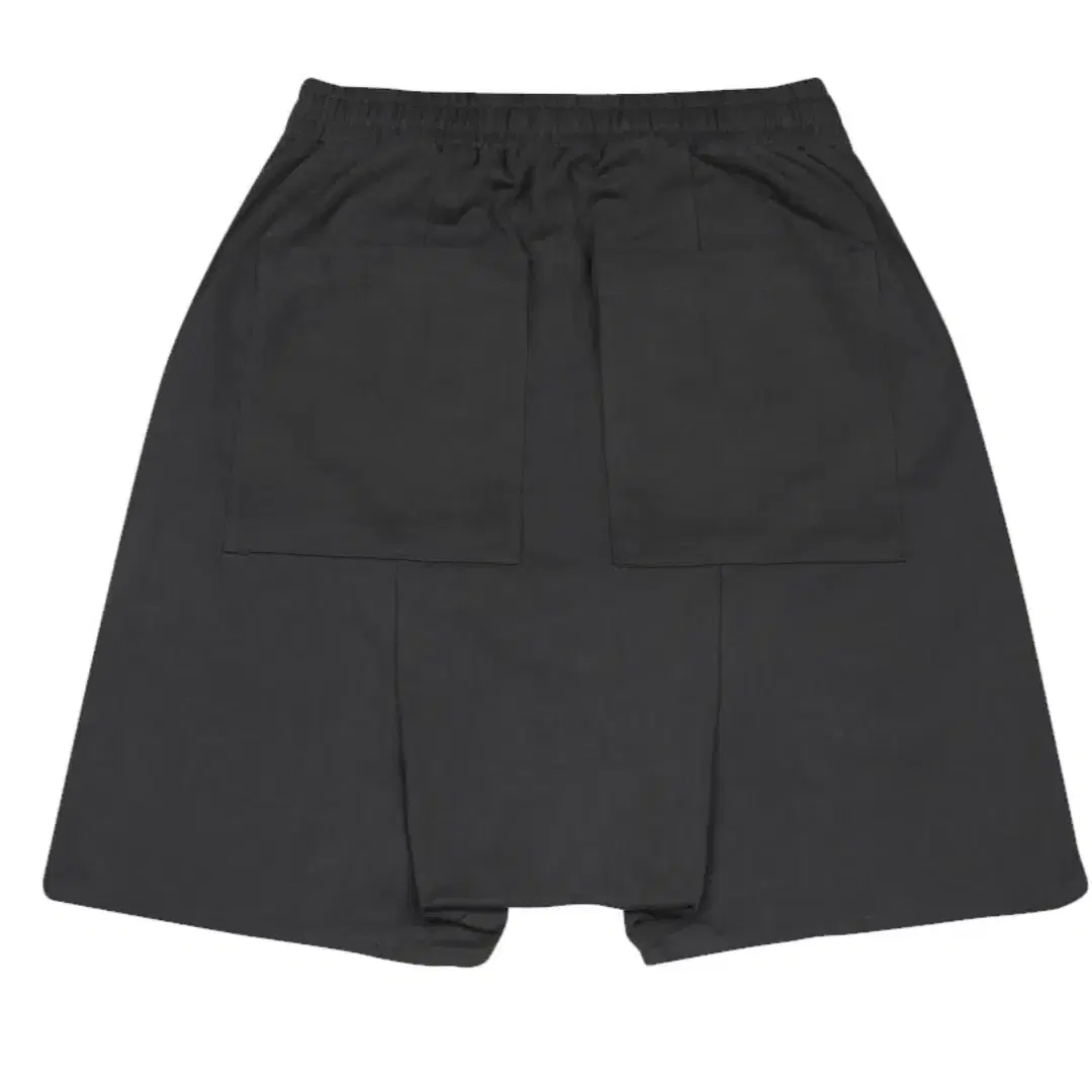 LAYERED PANEL SHORTS [GREY]