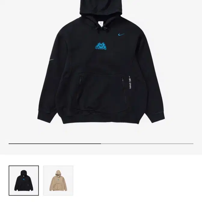 Nike x Off-White Fleece Hoodie Black 95