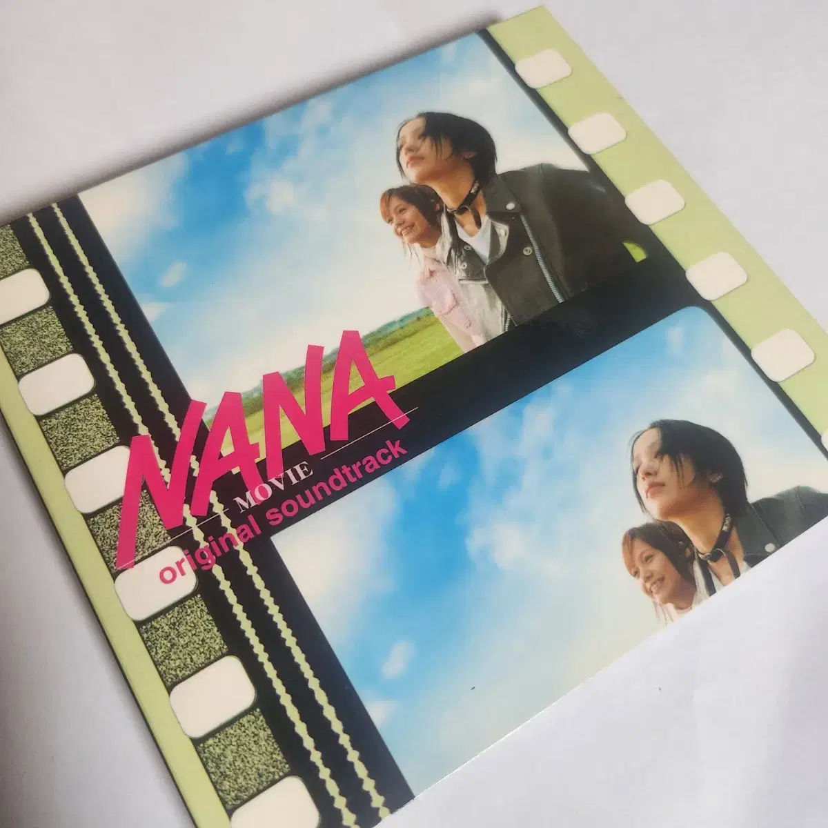 NANA movie 야자와 아이 오리지널 사운드트랙 CD 나카시마 미카