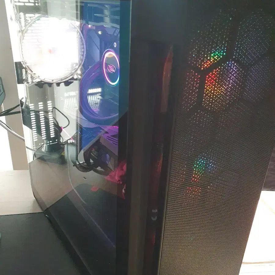 i7 10700kf rtx3070 수냉 본체 처분!