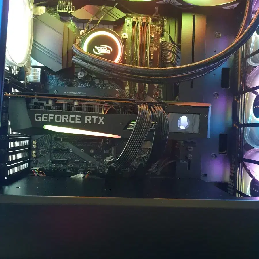 i7 10700kf rtx3070 수냉 본체 처분!