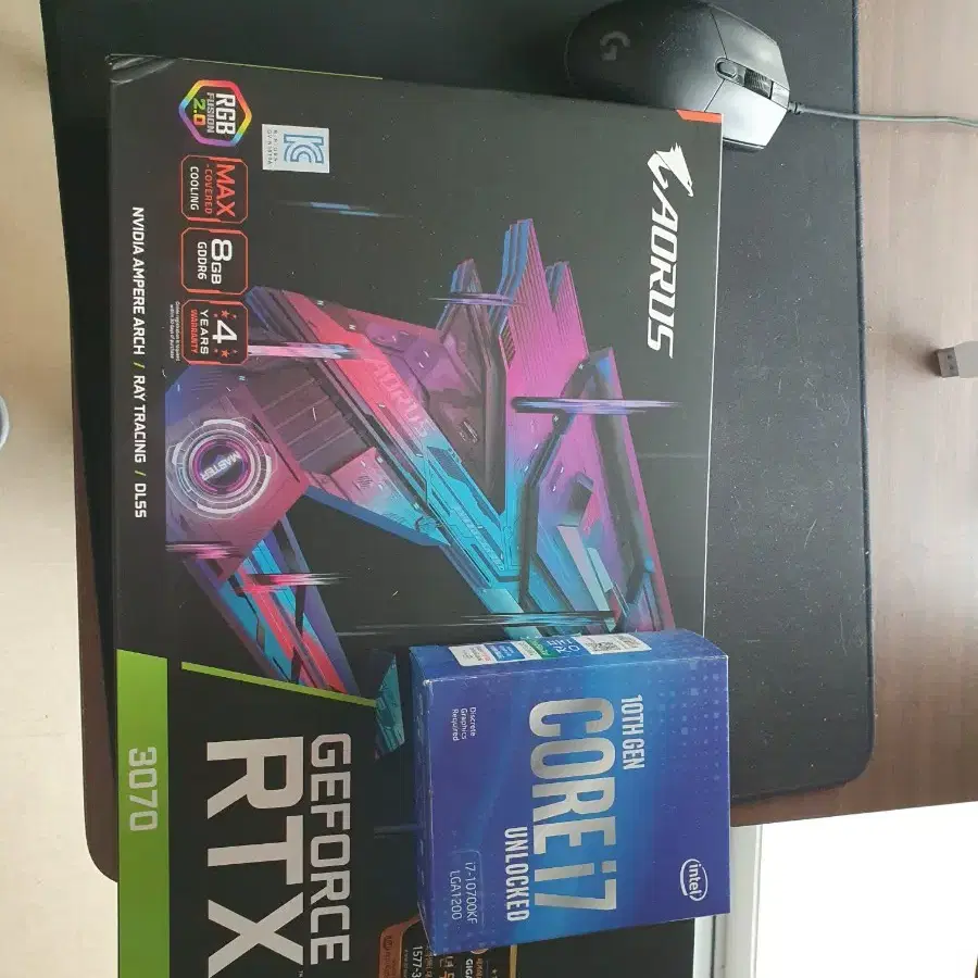 i7 10700kf rtx3070 수냉 본체 처분!