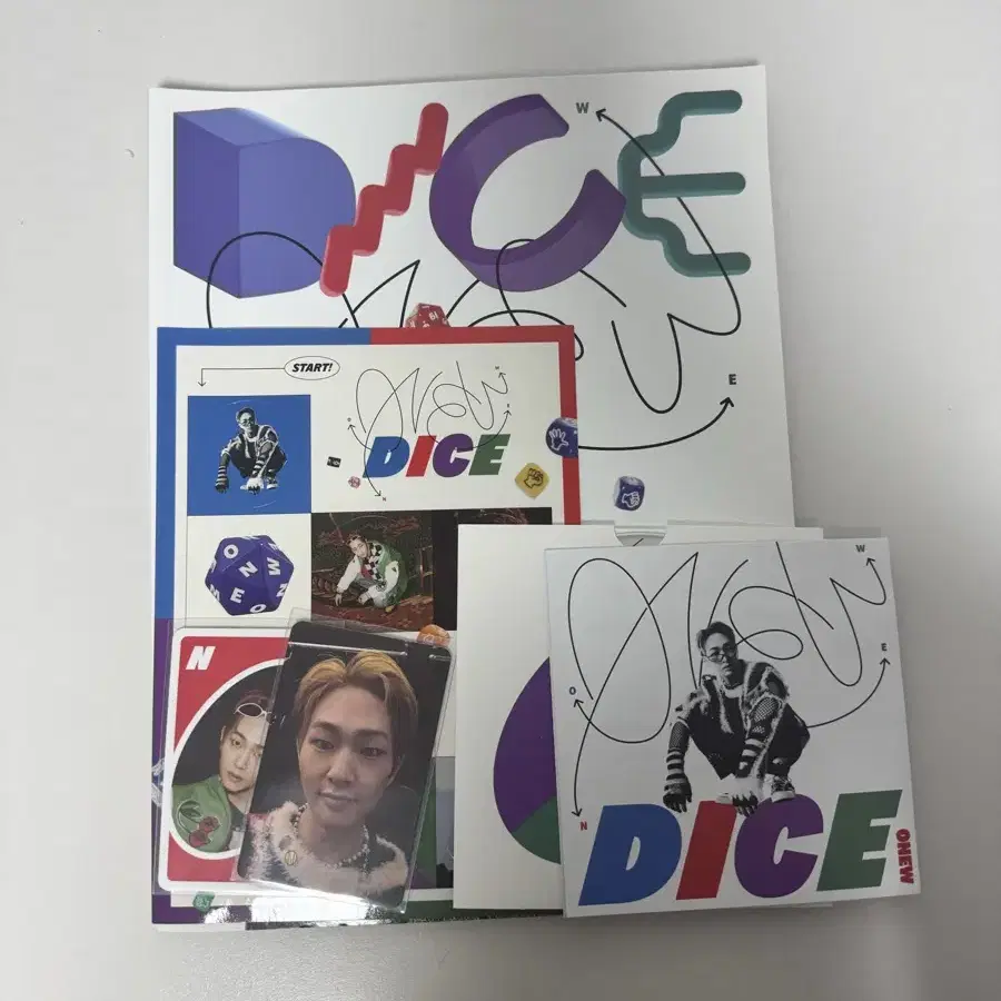 온유 다이스 dice 앨범