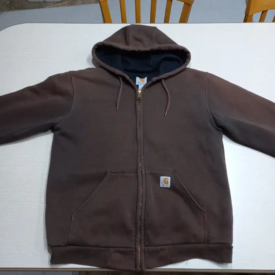 L100-XL105 carhartt Mexico 후드집업 다크브라운 L-