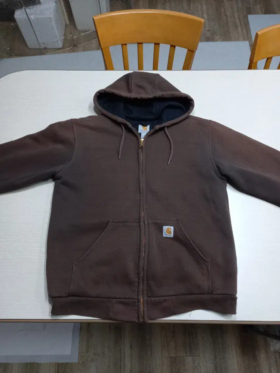 L100-XL105 carhartt Mexico 후드집업 다크브라운 L-