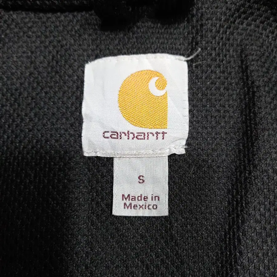 L100-XL105 carhartt Mexico 후드집업 다크브라운 L-